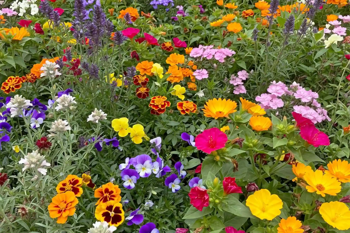 Assorted Flower Plant Seeds - Lot of 182 - Non-GMO Variety - Ferry Morse - Various Species for Vibrant Gardens