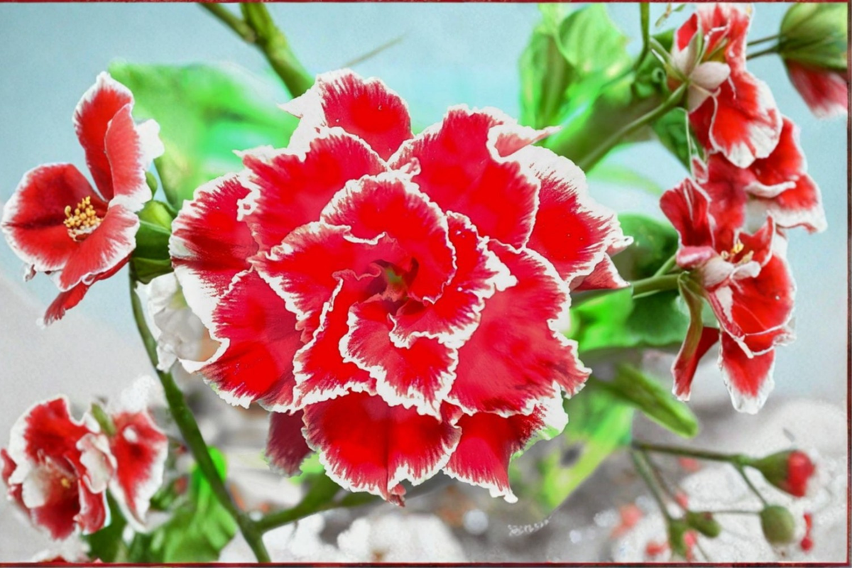 Desert Rose Seeds - 10 Mixed Color Adenium Obesum Flower Seeds for Indoor and Outdoor Gardening