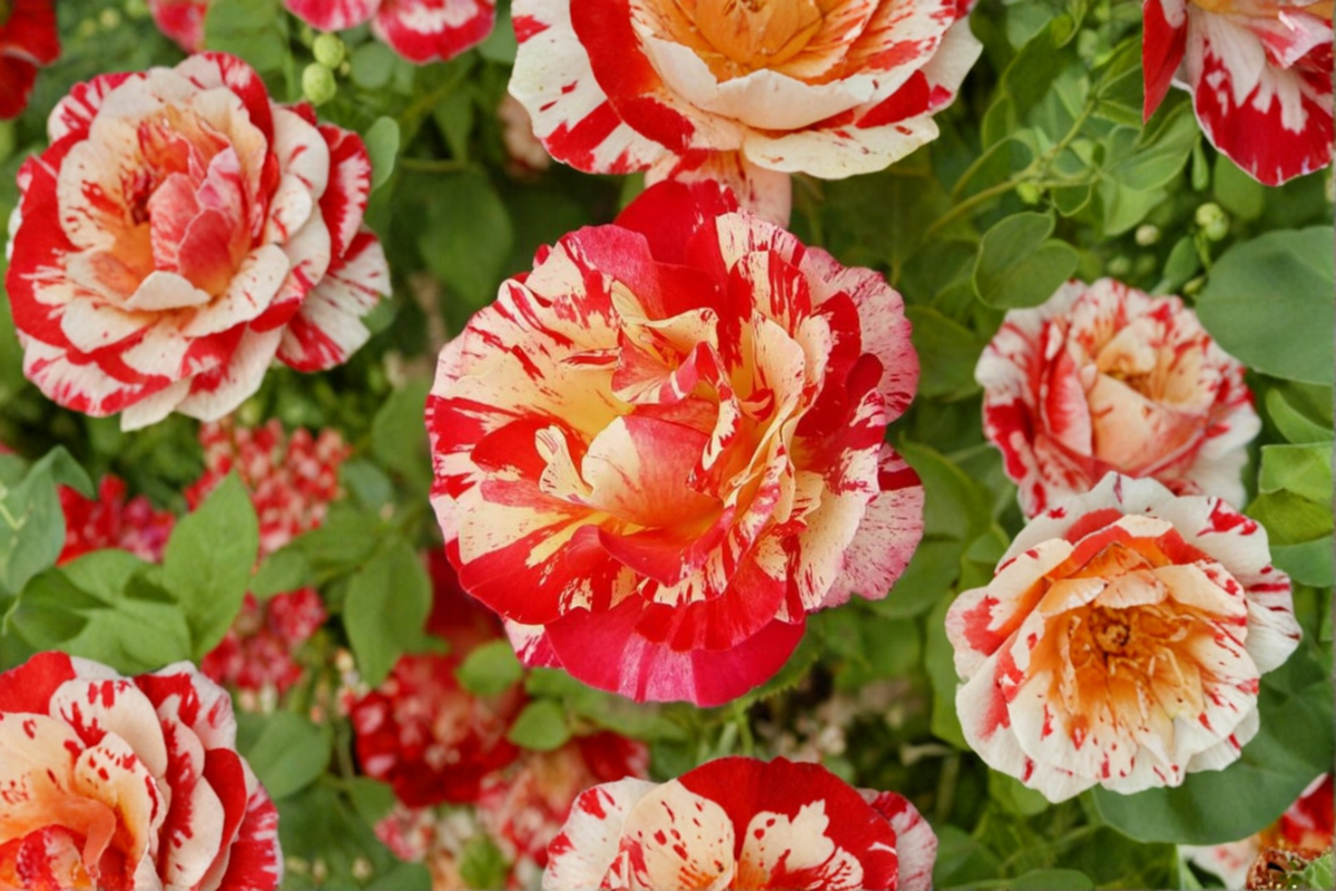 Gipsy Lantern Rose Seeds Pack - 20 Rare Fragrant Seeds for Ornamental Garden - Rosa spp.