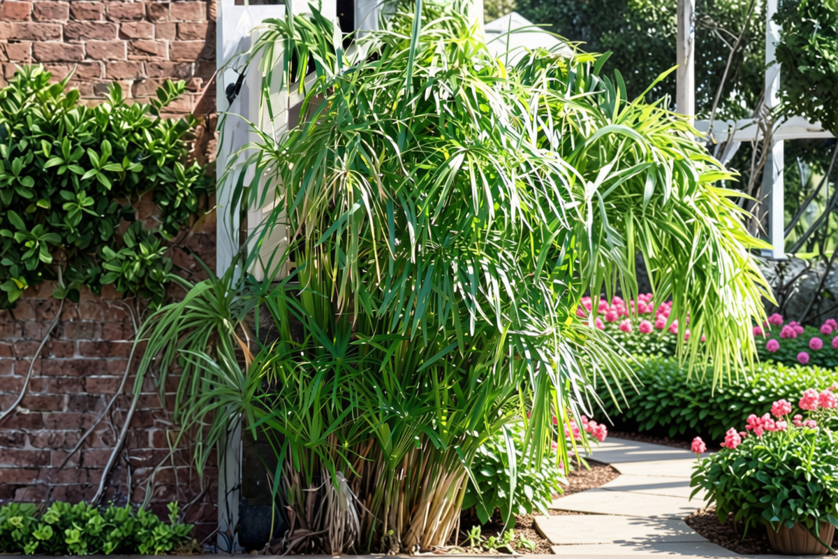 Umbrella Palm Live Starter Plant – Cyperus alternifolius – Ornamental Aquatic Sedge for Ponds & Water Gardens
