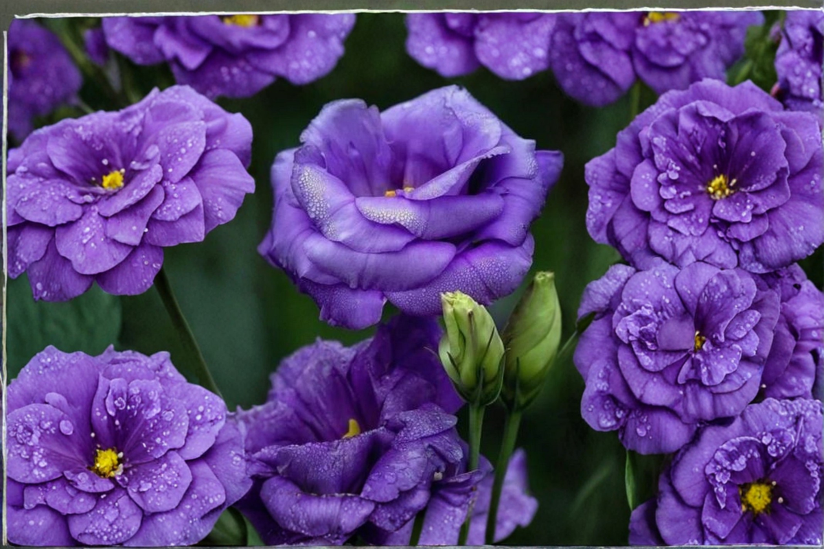 Purple Queen Rose Seeds - 30 Rare Purple Flower Seeds - Ornamental Rosa spp. for Garden Planting and Flower Beds