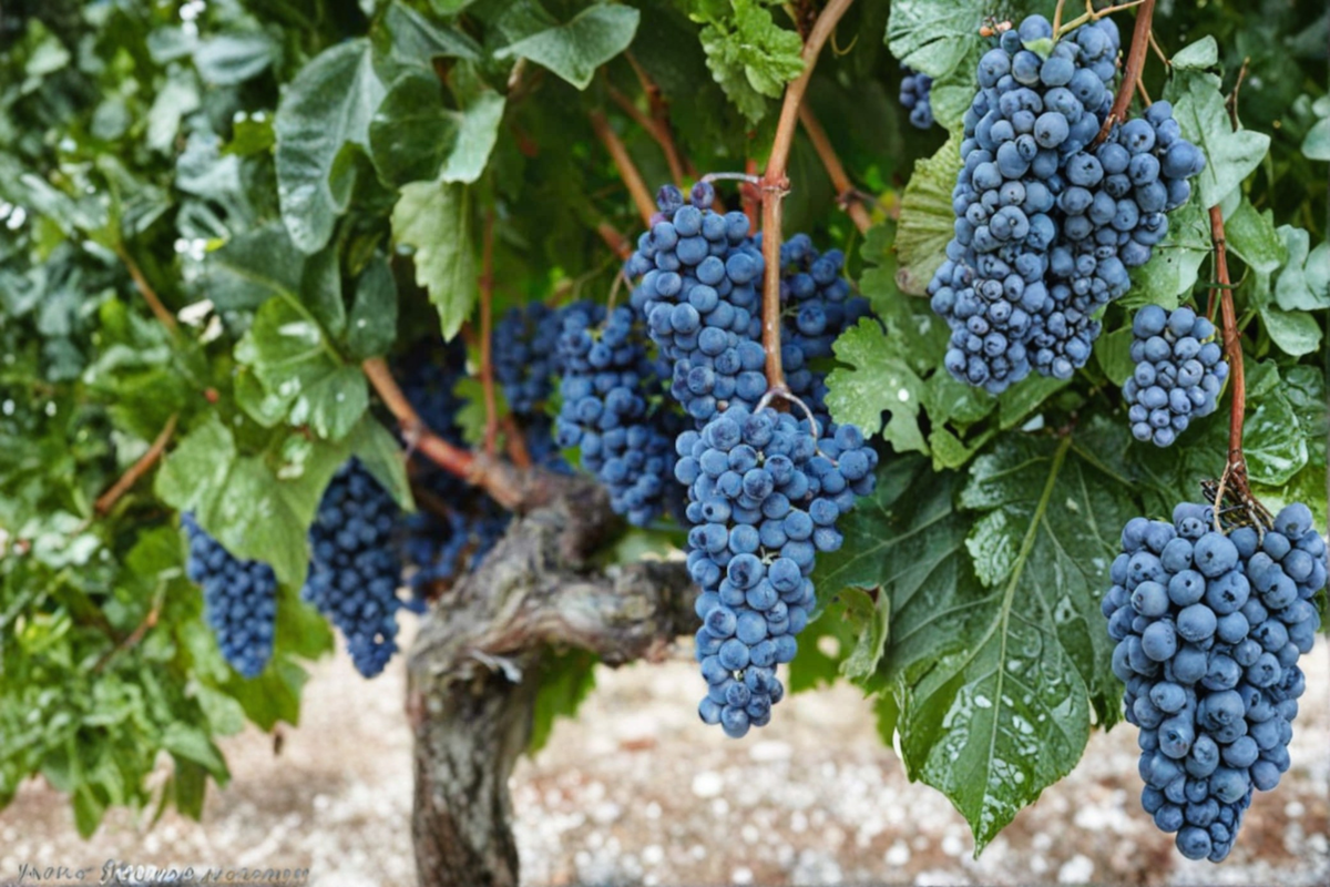 Dwarf Black Grape Seeds 30 Pack - Vitis vinifera - Sweet Bonsai Fruit Plant for Container Gardening & Rare USA Harvest