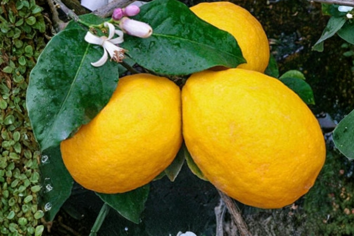 Meyer Lemon Seeds - 2 Seeds for Indoor or Outdoor Growing - Citrus × meyeri - Compact Edible Citrus Plant for Gardeners