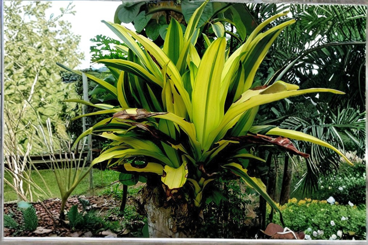 Live Dracaena Plant in 4-Inch Pot - Easy Care Tropical Houseplant - Dracaena fragrans - Attractive Green Foliage