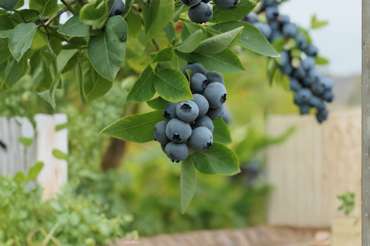 Blueberry Plants Set of 4 Live Starter Plants Vaccinium spp. Ideal for Garden Containers and Backyard Berry Growing