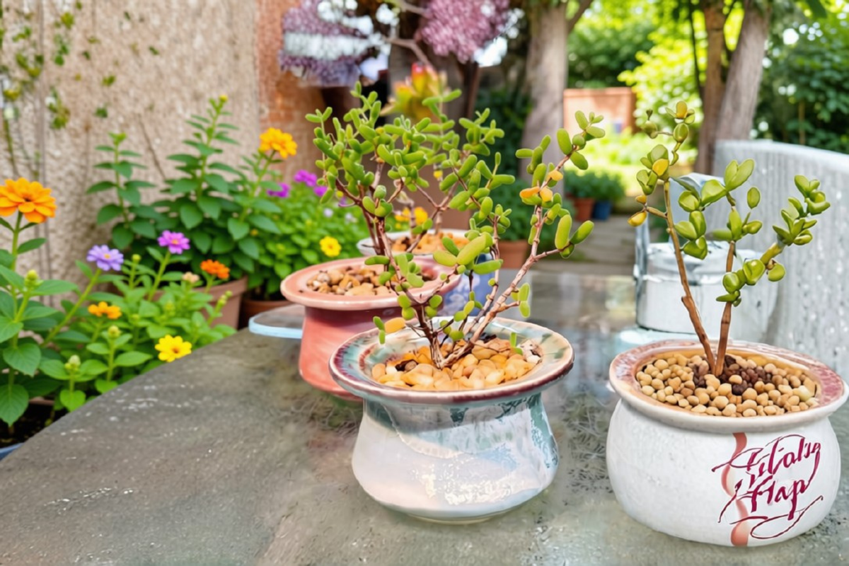Live Succulent Plant - 2 Inch Pot - Dicrocaulon ramulosum - Compact Branching Growth for Indoor & Outdoor Gardens