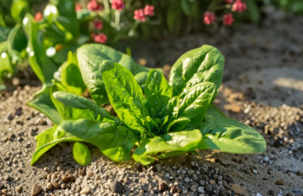 Noble Giant Spinach Seeds 200 Count - Heirloom Large Leaf Vegetable Seeds for Home Garden - Spinacia Oleracea