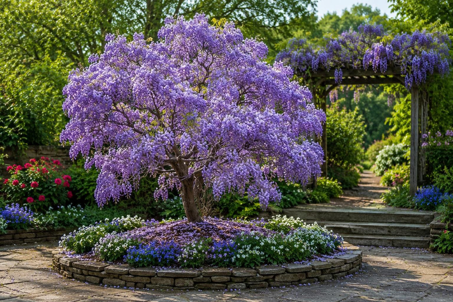 Purple Wisteria Seeds β Fragrant Climbing Vine, Wisteria sinensis for Gardens, Trellises & Vertical Gardens