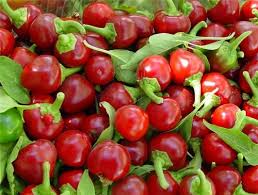 25 Heirloom Sweet Red Cherry Pepper Seeds - Capsicum annuum - Non-GMO, Mild Flavor, High Yield, Easy to Grow