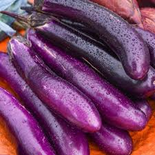 Long Purple Eggplant Seeds - 150 Heirloom, Mild Flavor, High-Yielding - Solanum melongena - Perfect for Gardens & Containers