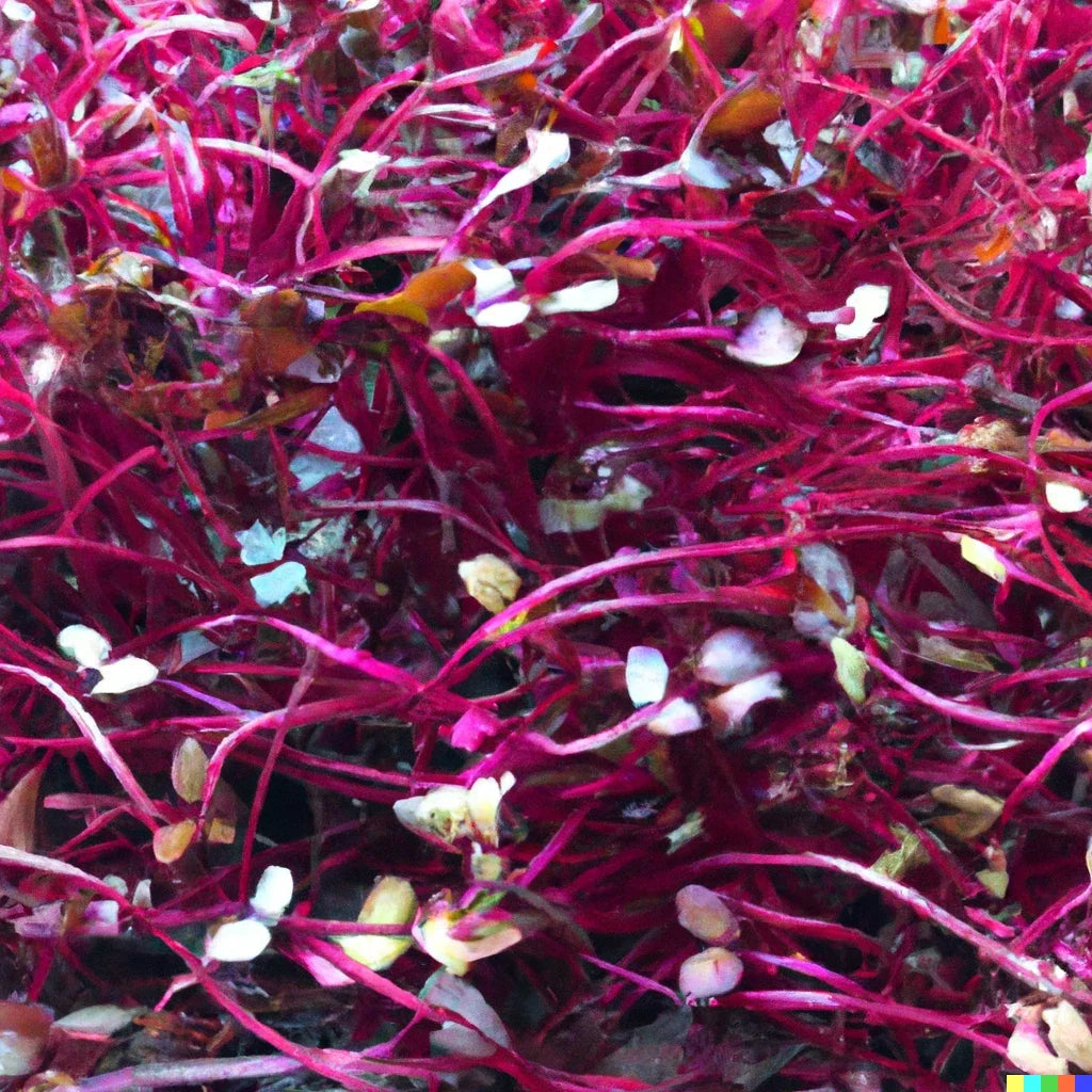 Amaranth Seeds 2000+ Non-GMO Heirloom Red Garnet Amaranthus cruentus for Microgreens & Garden Planting