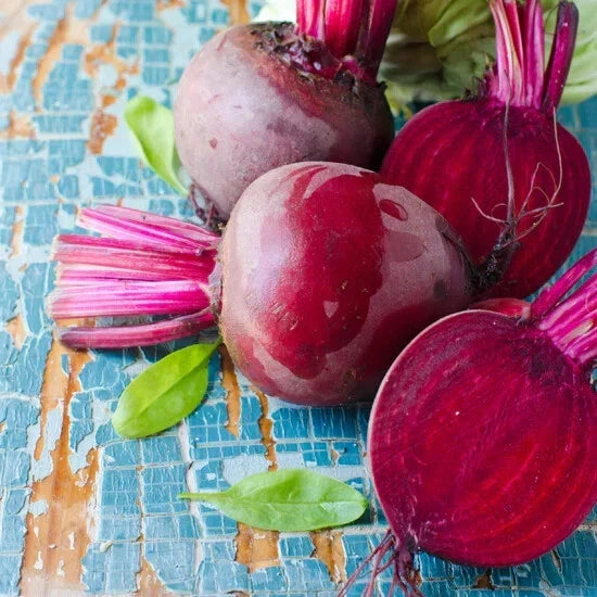 Ruby Queen Beet Seeds - 200 Non-GMO Heirloom Seeds - Beta vulgaris - Premium Vegetable Seeds for Home Garden