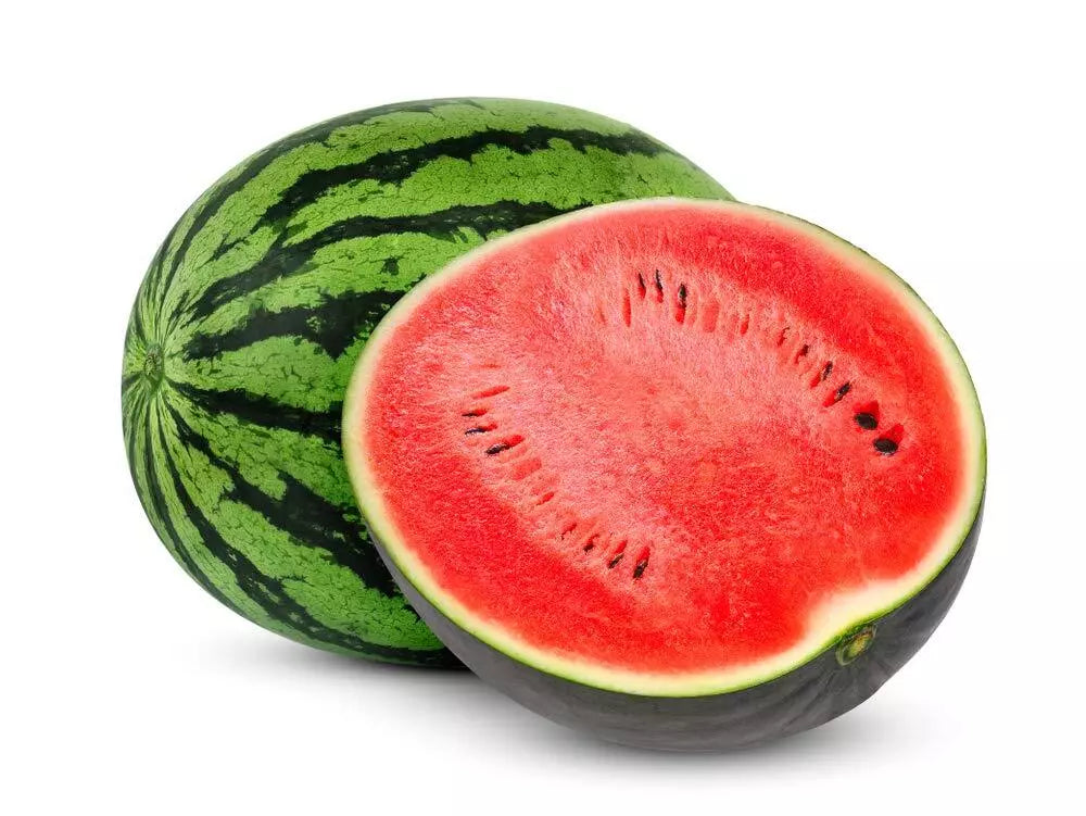 Watermelon Seeds 25 Count | Citrullus lanatus | Summer Fruit for Planting | Juicy & Sweet Garden Seeds