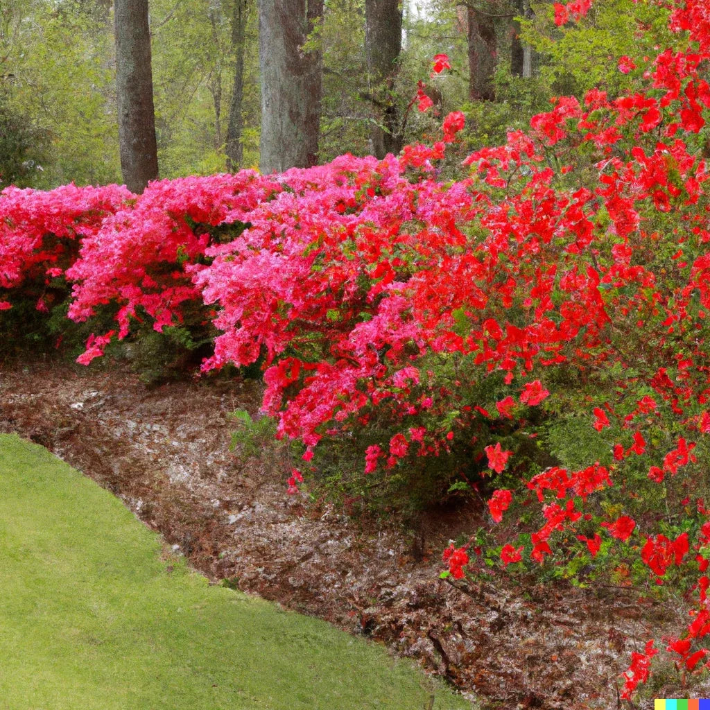Red Azalea Seeds 50+ Count Rhododendron bakeri Cumberlands Flowering Bush Seeds