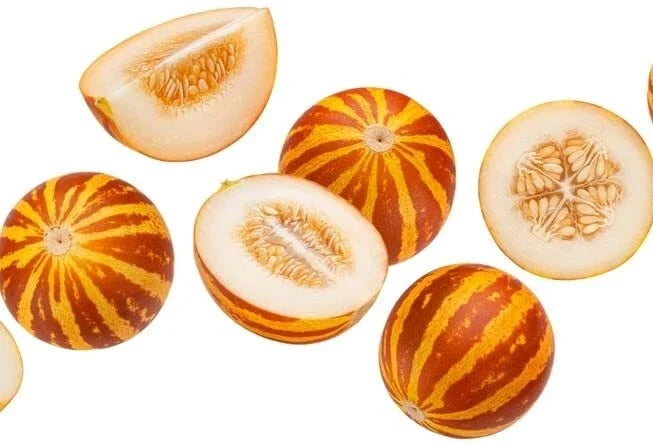 Pocket Melon Seeds for Planting - Edible Cucumis melo - Compact Size - Made in USA - Perfect for Urban Gardening
