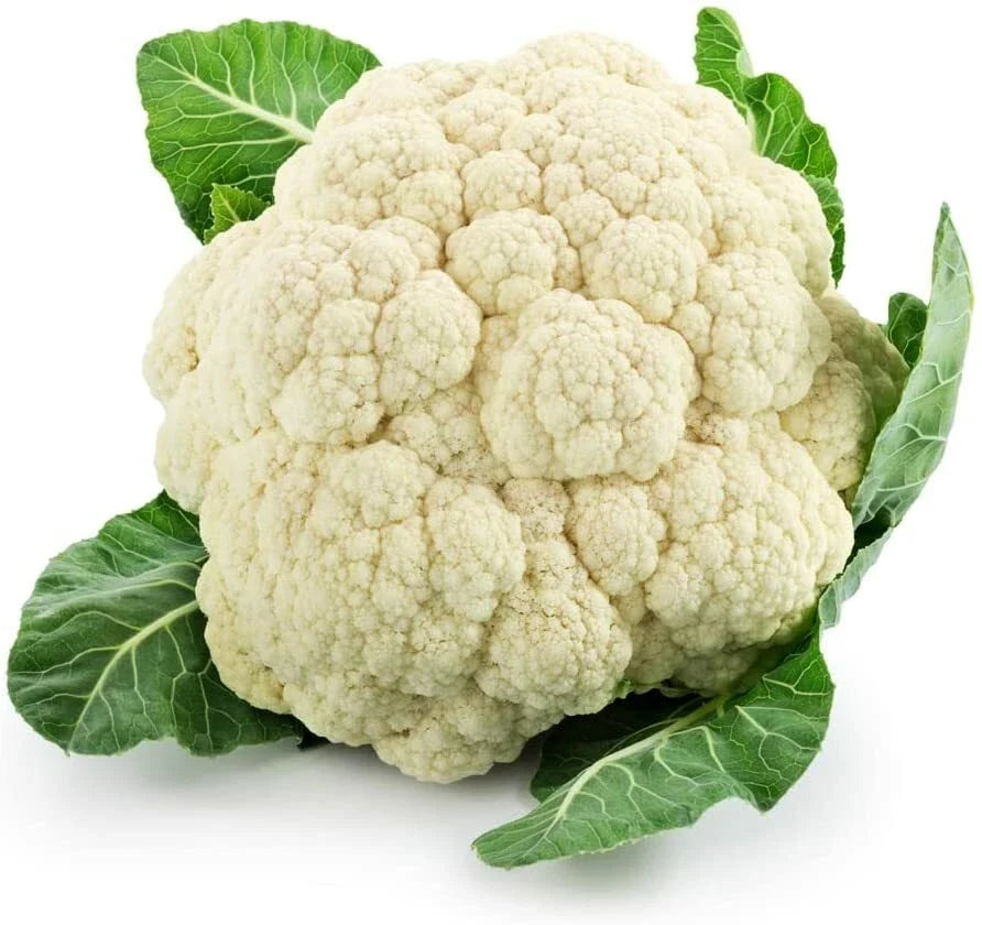 Snowball Cauliflower Seeds - 100 Count - Brassica oleracea var. botrytis - Easy to Grow Vegetable Seeds for Home Garden