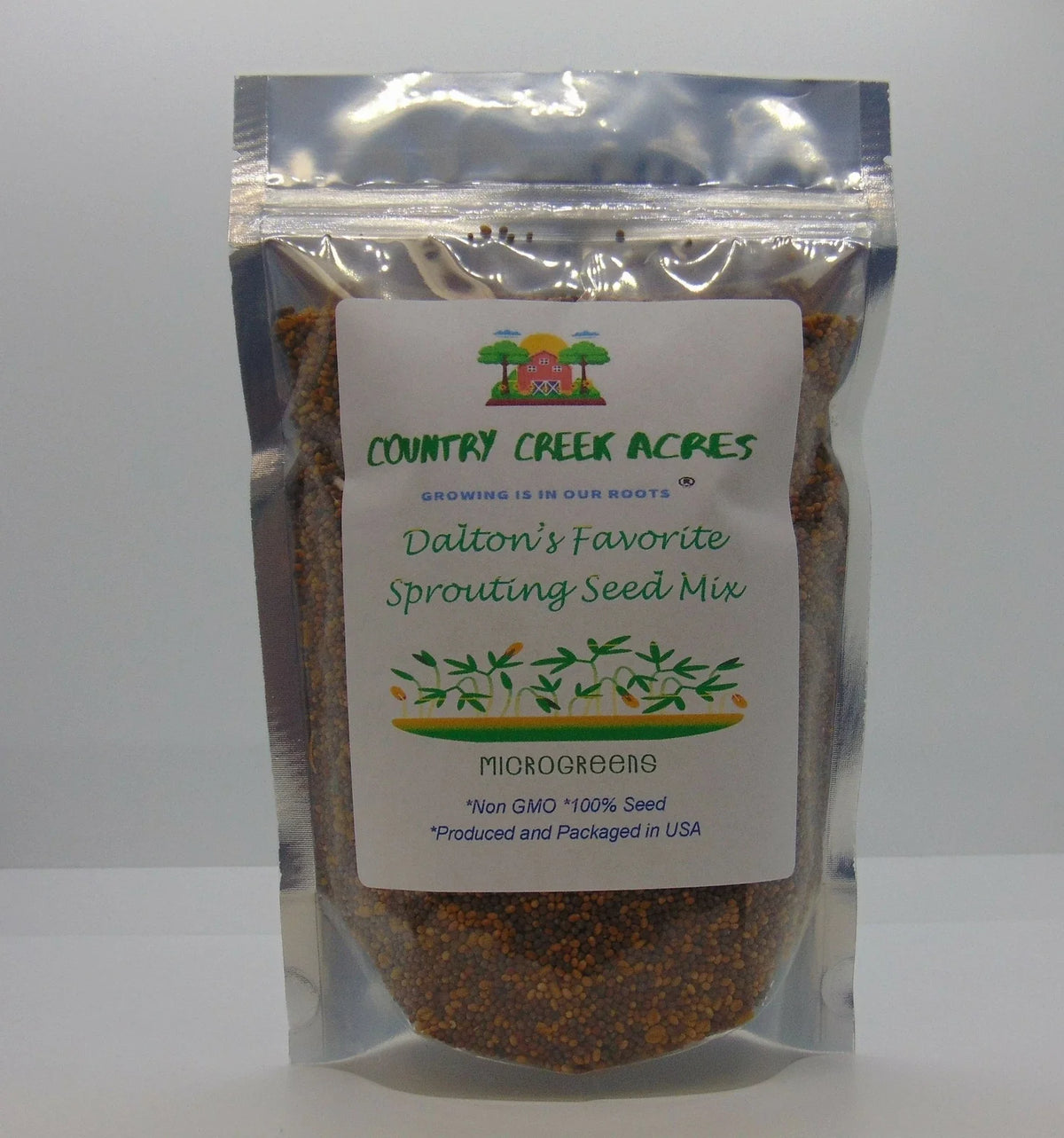 Dalton's Favorite Mix 2 oz Seed Blend - Premium Non-GMO Gardening Seeds for Home Growers - Various Annuals & Perennials