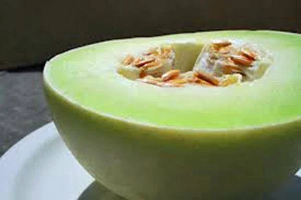 Honey Dew Melon Seeds - 100 Non-GMO Heirloom Sweet Seeds - Cucumis melo - Perfect for Home Gardens and Containers