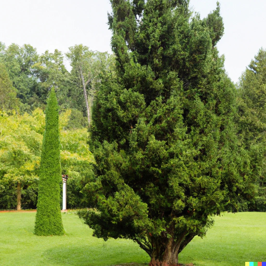 Eastern Red Cedar Seeds - 50+ Premium Hedge Shrub Seeds - Juniperus virginiana - USA Seller - Drought Resistant, Evergreen