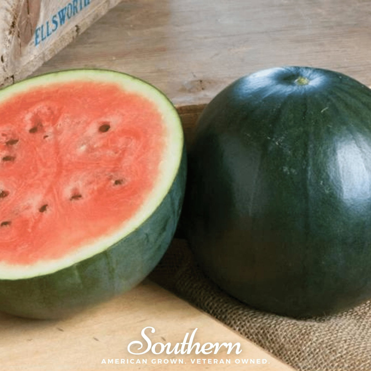 Sugar Baby Watermelon Seeds - 25 Count - Sweet Variety - Citrullus lanatus