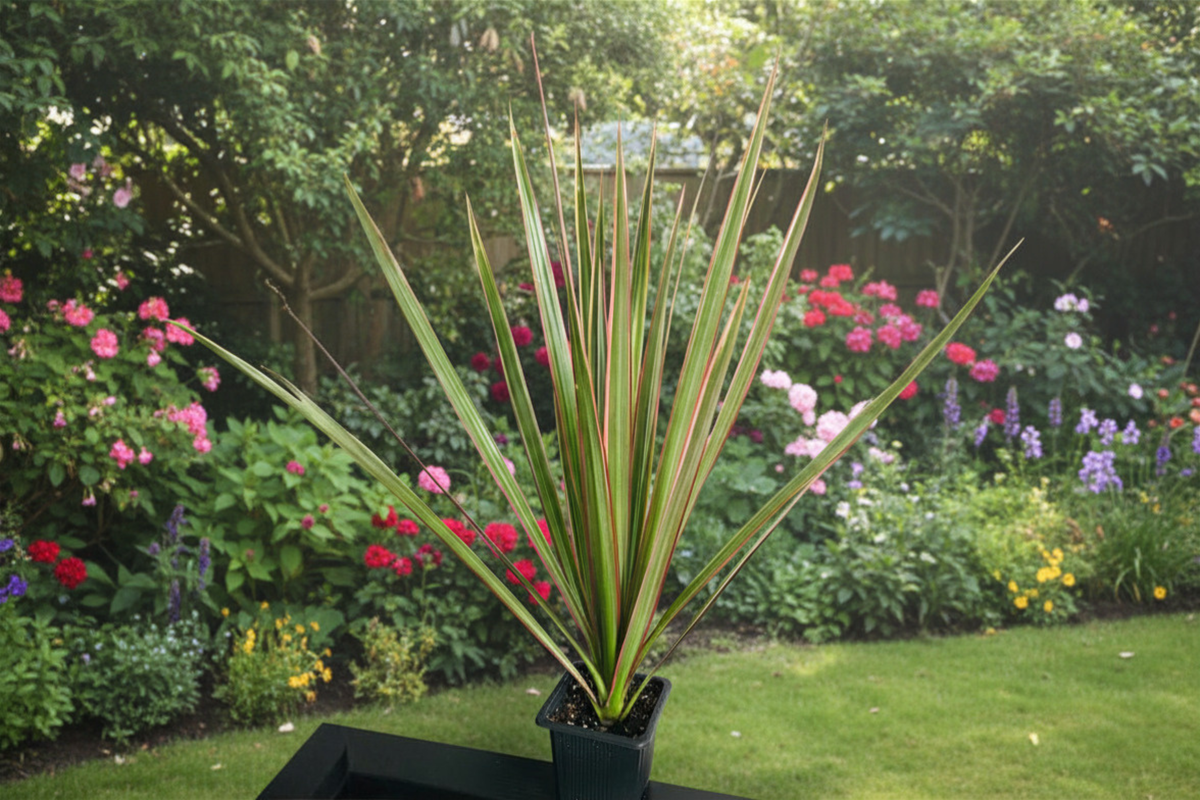 Live Dragon Tree Plant - 1 Foot Dracaena Marginata - Tropical Indoor Houseplant - Decorative Foliage - Shipped Without Pot