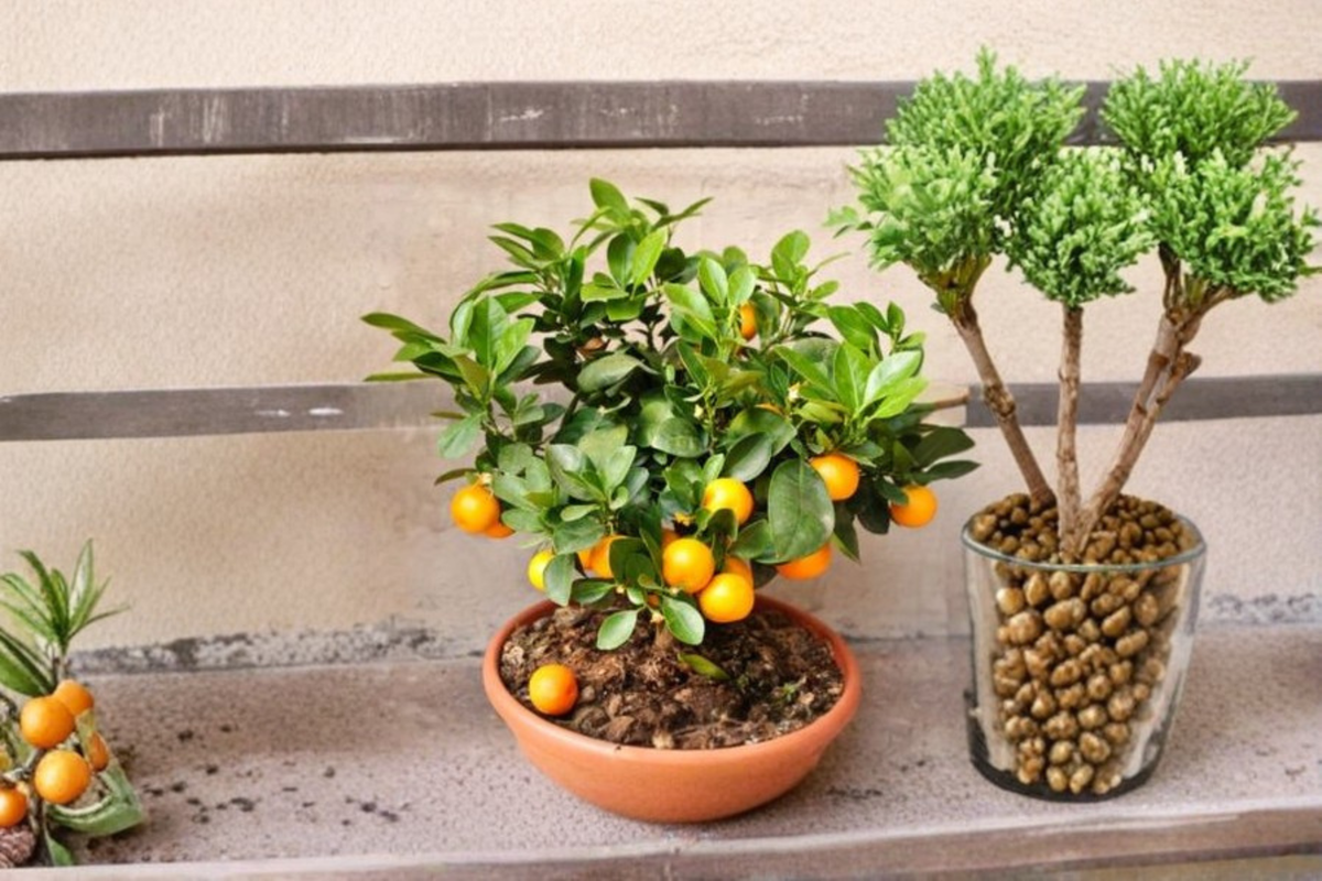 Owari Satsuma Tree Live Plant 3 Gallon Citrus unshiu 'Owari' Seedless Mandarin Easy Peel Fruit for Container Garden
