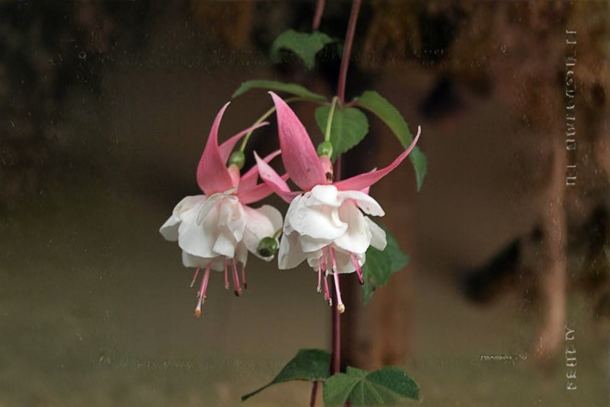 Fuchsia 'Southgate' Live Plant Plug - 1–3 Inches - Pink & Purple Flowers - Fuchsia 'Southgate' - Ideal for Baskets & Containers