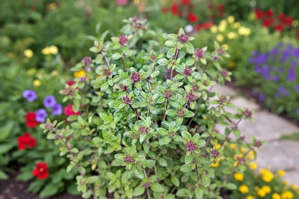 Live Doone Valley Thyme Plant - Perennial Ground Cover Herb - Thymus 'Doone Valley' - 4 to 5 Inch - Free Shipping