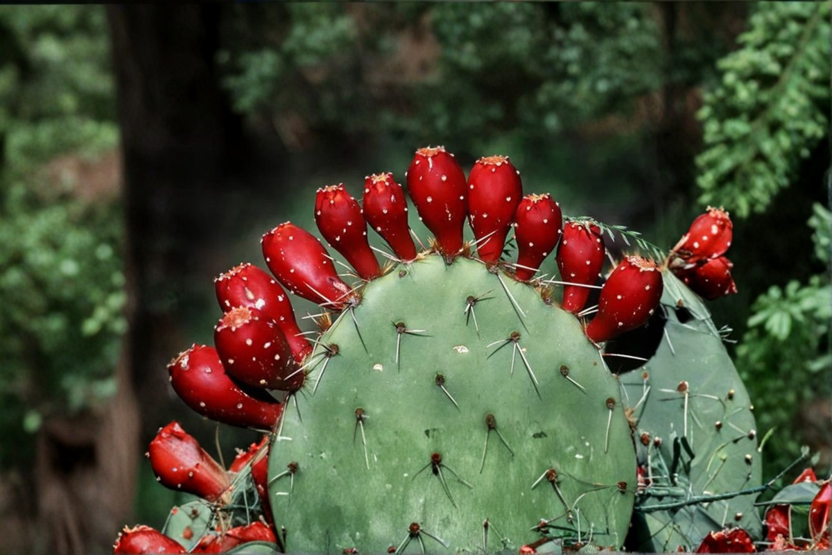 Cactus Pear Seeds 20 Pack Prickly Pear Cactus Opuntia ficus-indica for Desert Garden Xeriscape USA Seller Combined Shipping
