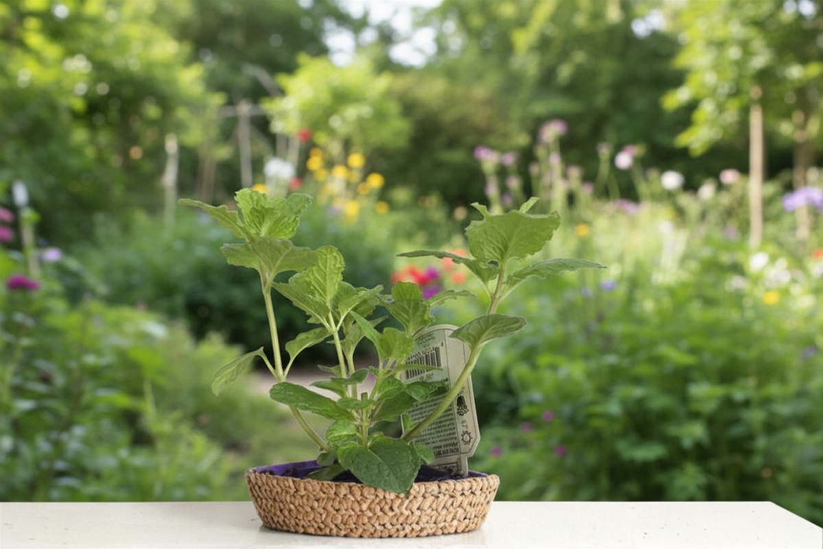 Mojito Mint Live Plant Organic 3-8 Inch Mentha × villosa Rooted Herb Plant - Non-GMO Perennial for Garden & Containers