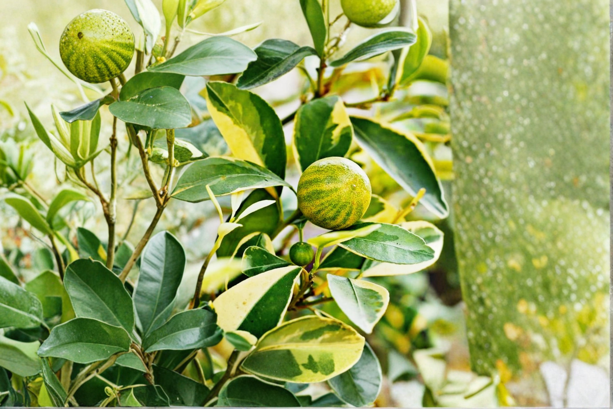 Variegated Pink Lemon Tree 2 ft - Dwarf Citrus limon ‘Eureka Variegated Pink’ Air Layered Live Plant for Patio Garden