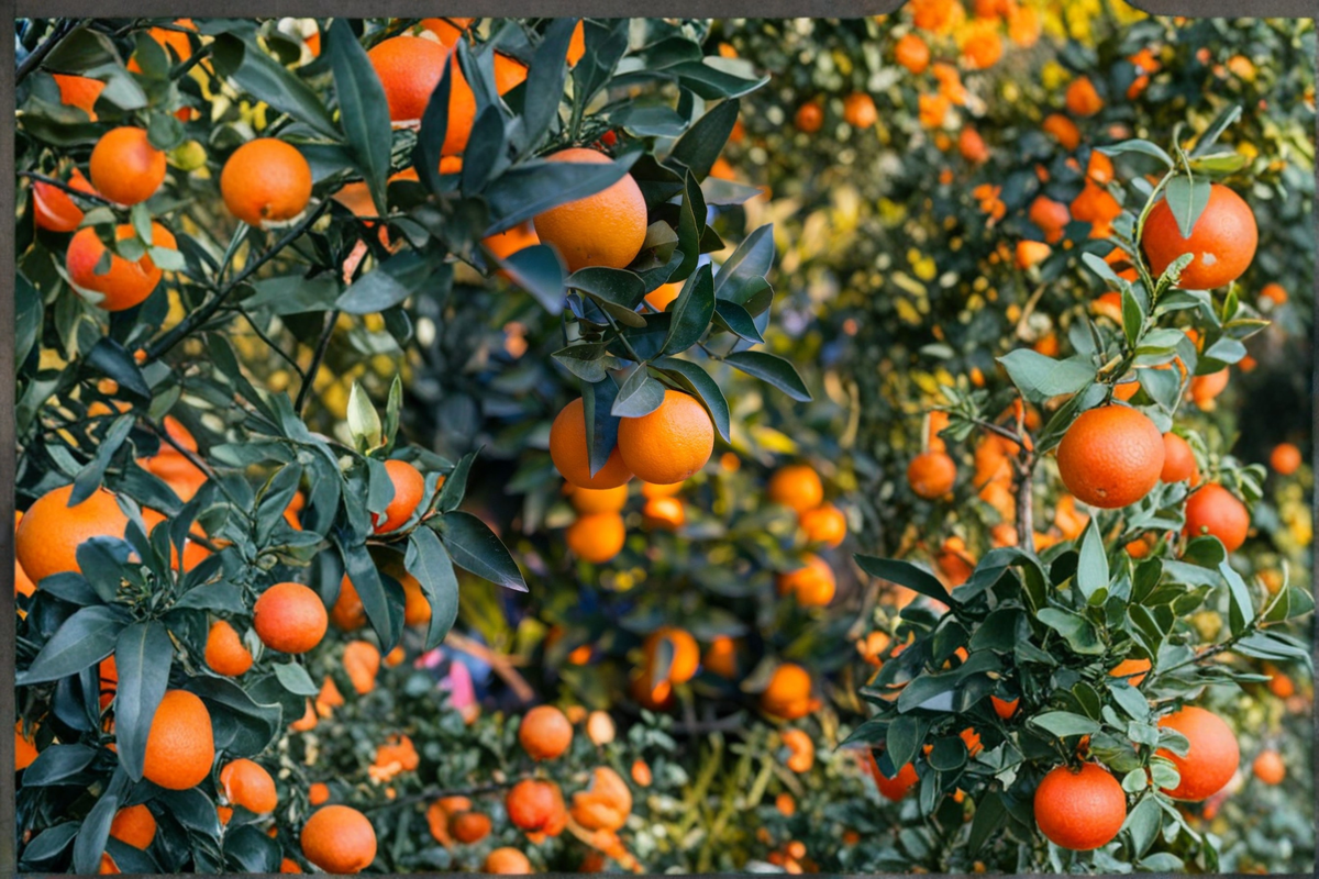 Grafted Varnia Sweet Orange Tree Live Citrus Plant 3-4 Ft Citrus sinensis Edible Fruit for Backyard Gardening
