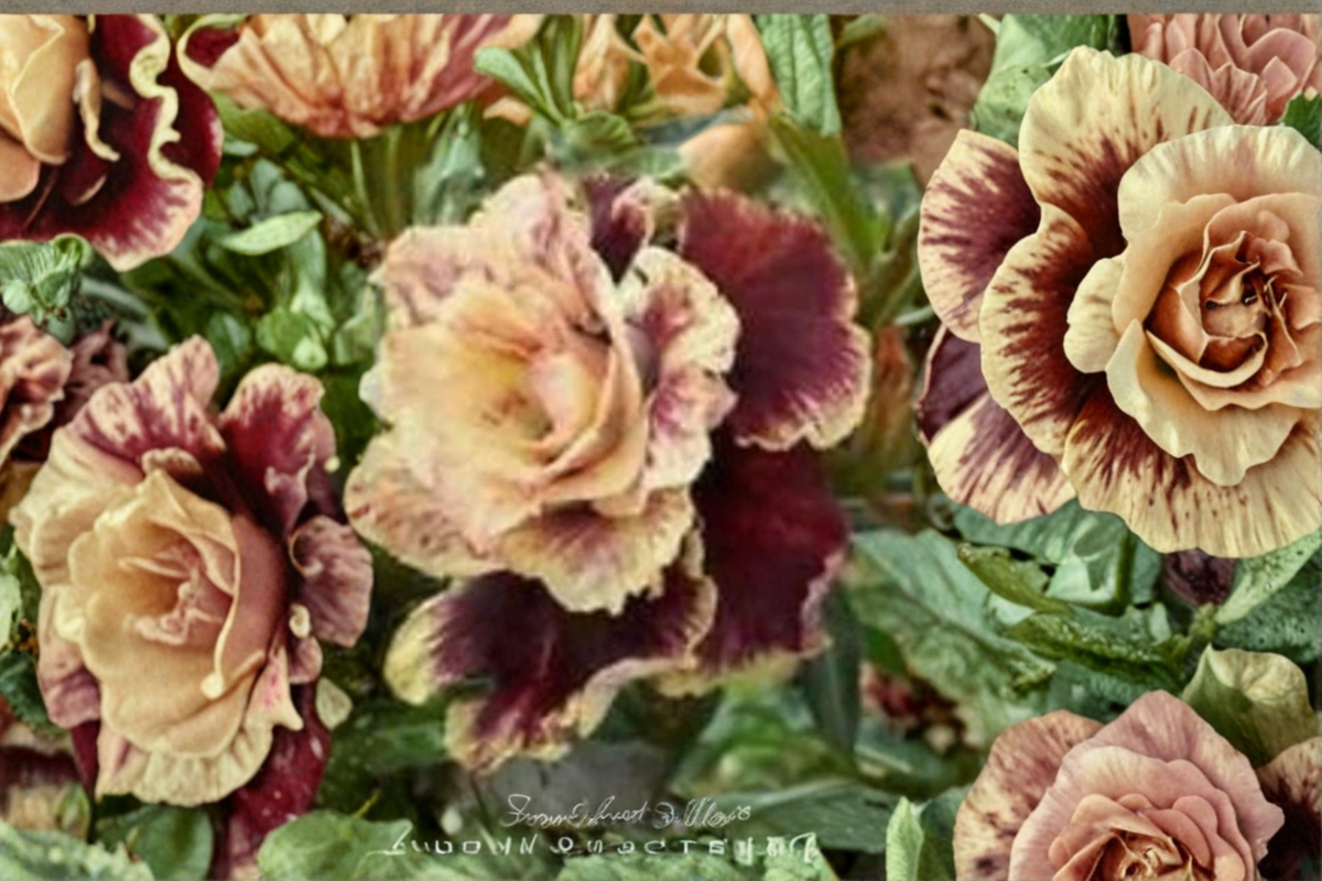 English Chocolate Rose Seeds - 30 Rare Ornamental Flower Seeds - Rosa spp. - Perfect for Outdoor Gardens and Landscaping