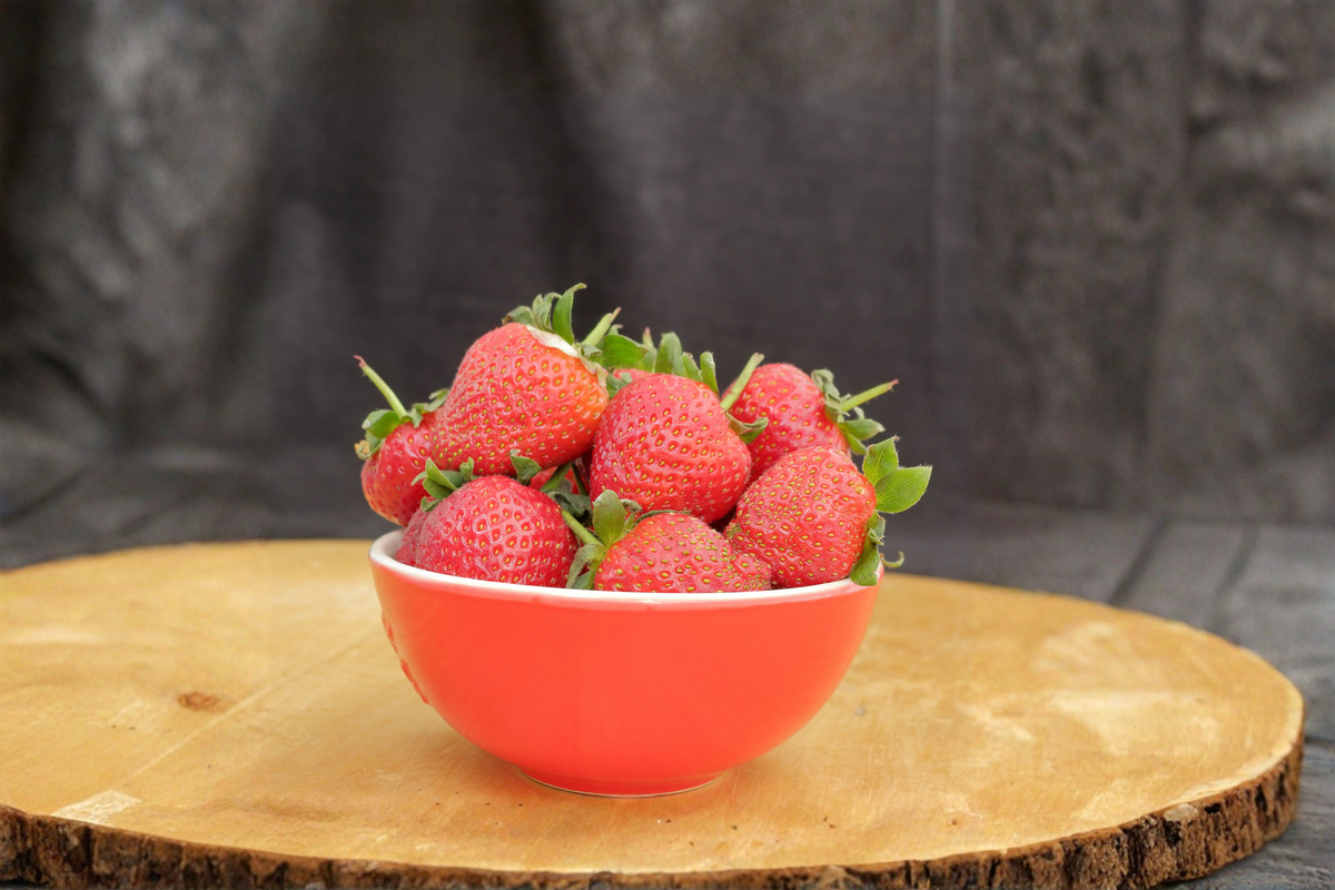 Albion Strawberry Bare Root Plants - 10 Live Day-Neutral Plants - Fragaria × ananassa 'Albion' for Gardens & Containers