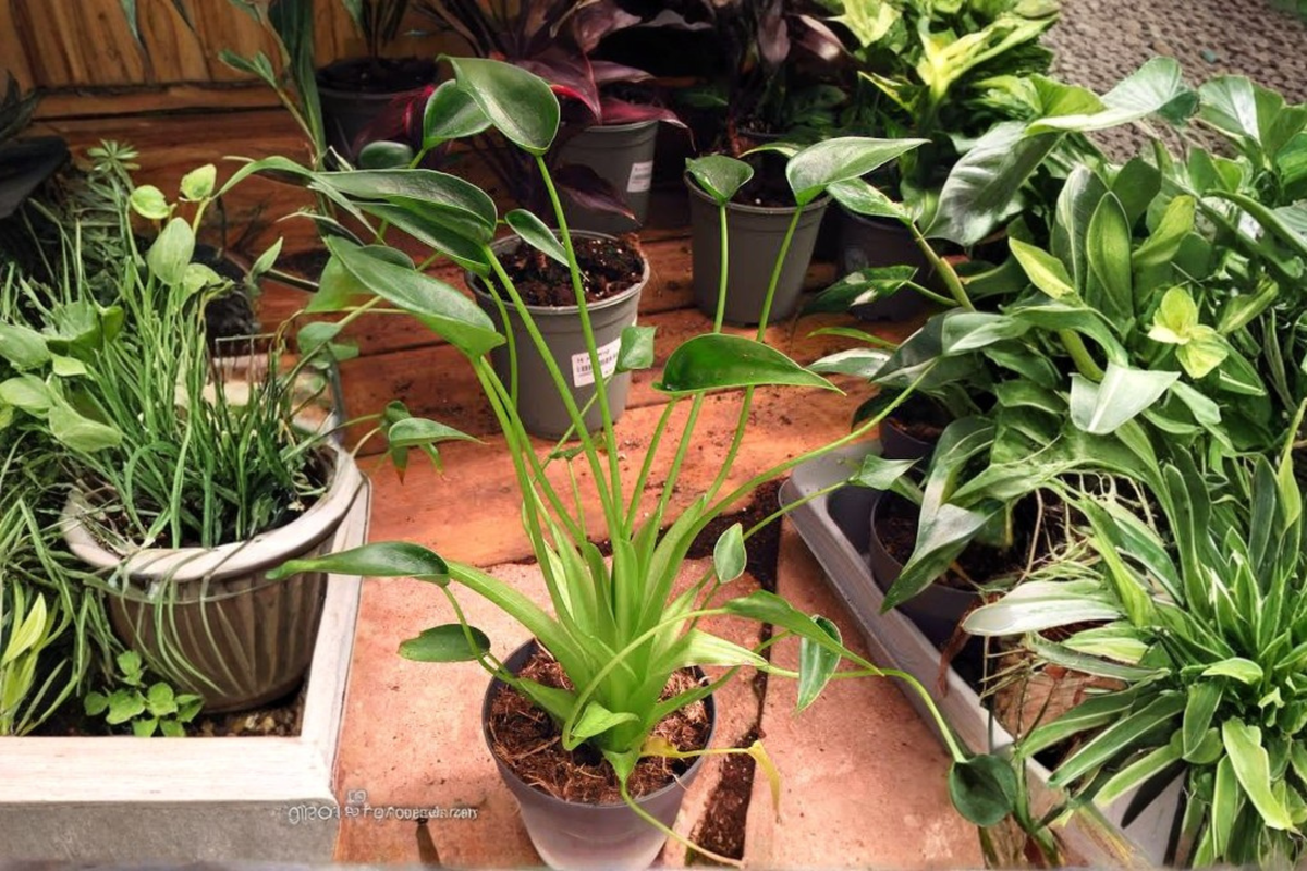 Tiny Dancer Elephant Ear Live Plant 3 Inch Pot - Alocasia 'Tiny Dancer' - Compact Tropical Foliage for Indoor Displays
