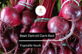 Detroit Dark Red Beet Seeds | 1g Heirloom Beta vulgaris for Roasting, Pickling, Salads, Juicing