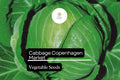 Copenhagen Market Cabbage Seeds | 1g Heirloom Variety