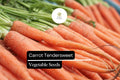 500mg Carrot Tendersweet Seeds Daucus carota | Sweet, Crisp, Non-GMO Heirloom Variety for Gardens & Containers