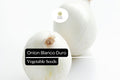 250mg Onion Blanco Duro Seeds | Non-GMO Allium cepa, Crisp & Sweet
