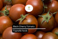 30 Black Cherry Tomato Seeds â€“ Sweet Heirloom Variety