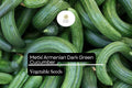 Metki Armenian Cucumber Seeds â€“ Dark Green, Sweet Heirloom Variety (30 Seeds)