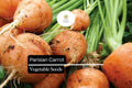 300 Seeds Parisian Carrot (Daucus carota) â€“ Small, Round Heirloom Variety for Gourmet Gardens