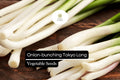 Tokyo Long White Onion Seeds | Heirloom, Non-GMO (1g)
