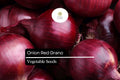 200 Red Grano Onion Seeds, Allium Cepa, Sweet Garden Bulb