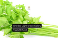 Chinese Light Green Celery Seeds - Heirloom Apium graveolens for Crisp, Mild Stalks, Salad, Soup & Stir-fry