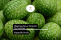 25 Seeds Mexican Sour Gherkin Cucumber (Melothria scabra) â€“ Tiny, Tangy, Heirloom Cucumber