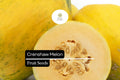 20 Seeds Crenshaw Melon (Cucumis melo) â€“ Sweet, Juicy, Aromatic Melons for Home Gardens