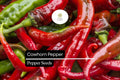Cowhorn Pepper Seeds – Heirloom Capsicum Annuum, Long Curved Hot Peppers for Sauces & Cooking