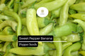 25 Sweet Banana Pepper Seeds – Heirloom, Non-GMO, Mild & Sweet, High-Yielding Capsicum annuum for Garden & Container Growing