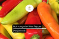 Hot Hungarian Wax Pepper Seeds – Heirloom, Spicy & Tangy, High-Yielding, Capsicum annuum
